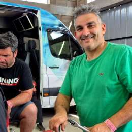 TC: Costanzo dio detalles sobre la forma en la que trabajará en el motor de Canapino durante el 2026