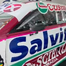 TC: ¡Llegó el campeón! El Camaro de Canapino con su renovado diseño ya está en El Calafate