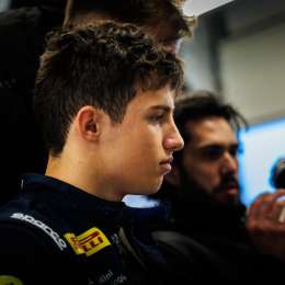 F3: Colnaghi y un balance positivo luego de probar en Barcelona: "Fueron tres días productivos"