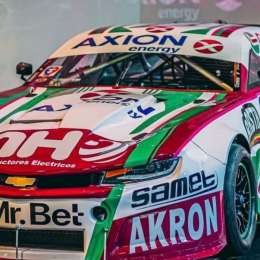 TC: ¿Cómo le fue a Canapino en el primer entrenamiento en El Calafate?