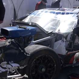 TC: Daniel Uranga, tras el accidente de Álvarez: "Recuperar el auto será un tarea ardua, no vamos a clasificar"
