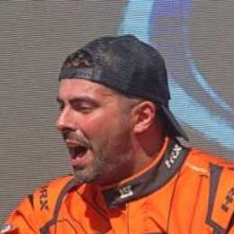 TC: Lambiris tras ser el líder en el último entrenamiento en El Calafate: "Intentaremos estar competitivos en la clasificación"