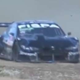 TC: ¡Al límite! El despiste de Santero con el BMW en la clasificación