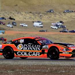 TC: en su debut, Nicolás Moscardini dio el batacazo y se llevó la pole position en El Calafate