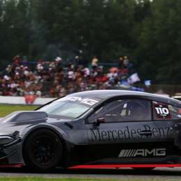 TC: Fritzler y Azar, protagonistas de una dura primera clasificación con Mercedes Benz en El Calafate