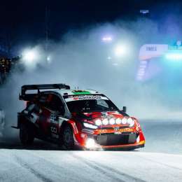 WRC: Evans le arrebató el liderato a Katsuta tras un sábado contundente en Suecia