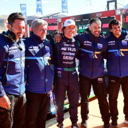 TC: De Benedictis, optimista tras el tercer puesto: "Tenemos un buen año por delante y podemos pelear"