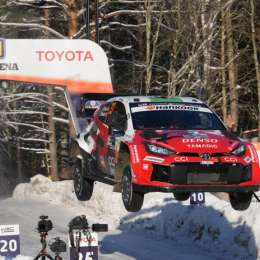 Domingo perfecto para Evans: victoria inapelable en el Rally de Suecia y nuevo líder del WRC