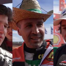 TC: la palabra de Moscardini, Castellano y De Benedictis, los ganadores de las series en El Calafate