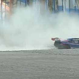 TC Pista: duro accidente entre Benjamín Ochoa y Felipe Bernasconi en la final de El Calafate