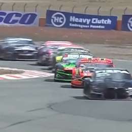 TC: la frenética largada de la final que dejó a Santero líder con el BMW