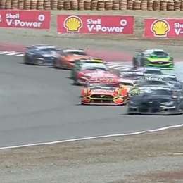 TC: ¡Problemas para De Benedictis! Abandonó cuando venía segundo en la final