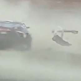 TC: ¡Durísimo accidente! El golpe entre Abdala y Serrano que generó el segundo Pace Car en El Calafate