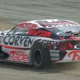 TC: ¡Malas noticias! Werner sufrió un problema en su Mustang y abandonó en El Calafate