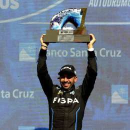 TC: Julián Santero obtuvo su segunda victoria en El Calafate