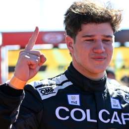 TC: ¿Quién es Nico Moscardini? El debutante que hizo fuerza con su Mustang y ganó en El Calafate