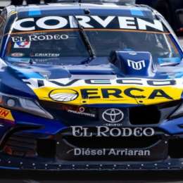 TC: Urcera, “contento” por poder correr con Toyota: “Estoy feliz de probar una nueva marca”