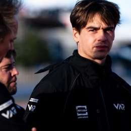 F2: “Es un buen comienzo”, el positivo mensaje de Varrone tras ser P2 en los test en Barcelona