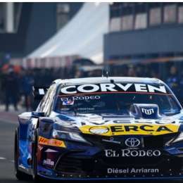 Urcera, sobre la cantidad de autos en el TC: “Somos demasiados autos en pista; pero a la gente le gusta eso”