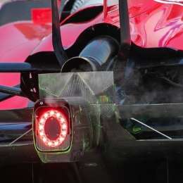 F1: el innovador cambio que presentó Ferrari en la parte trasera del SF-26 en Bahréin