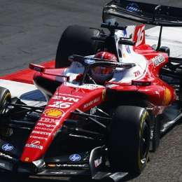 F1: Leclerc y su llamativa Ferrari lideraron la mañana del miércoles en Bahréin; Gasly fue P5