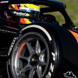 F2: otra jornada positiva en Barcelona: Varrone tuvo un buen rendimiento y fue quinto en la general