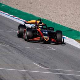 F2: Varrone fue P11 en la jornada matutina del jueves en Barcelona