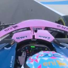 F1: Colapinto mejoró su tiempo y se ubica 7° en Bahréin