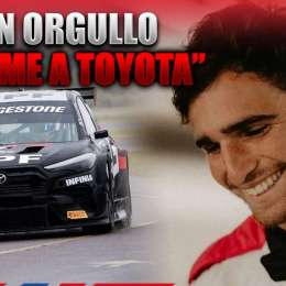 TC2000: Yankelevich, sobre ser piloto oficial de Toyota: "Es un orgullo, no me lo imaginaba"