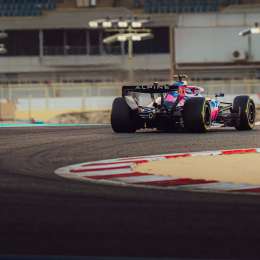 F1: el video que difundió Alpine después de un jueves súper positivo de Franco Colapinto