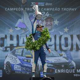 TCR South America: Enrique Maglione completa la alineación de piloto del Uruguay Racing Team