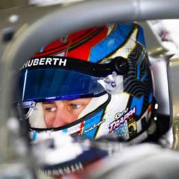 Los pilotos argentinos comenzaron a girar en la Winter Series de la Eurocup 3 y 4