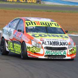 Castellano se aseguró el mejor lugar