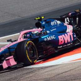 F1: cuánto giró, tiempos y más: radiografía de los test de Colapinto en Bahréin