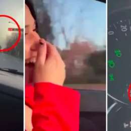 La licencia de la joven de Berisso que se grabó a más de 180 km/h será revocada