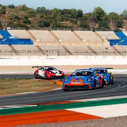 Luciano Martínez cerró un paso positivo por Valencia con la Porsche Sprint Challenge Southern Europe