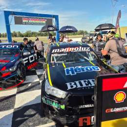 TC Pick Up: Ebarlín logró su primera pole, Werner y Canapino se metieron en el top cinco en La Plata