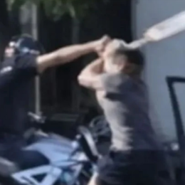 Berazategui: un hombre murió en una pelea de tránsito tras ser golpeado por un motociclista