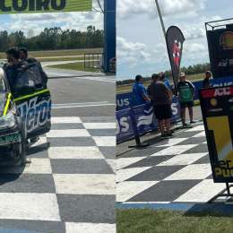 TC Pick Up: Ebarlín y Azar ganaron las series y largarán adelante en la primera final del año en La Plata