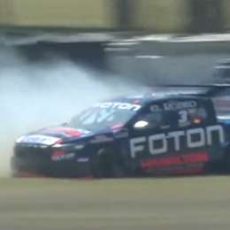 TC Pick Up: el trompo que dejó sin chances de podio a Werner en la final en La Plata