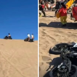 Un joven de 28 años murió en Villa Gesell tras accidentarse durante la 31° edición del Enduro de Verano