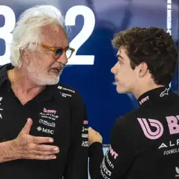 F1: Briatore y el fuerte reto a Colapinto tras el accidente en Imola; ¿Qué le dijo?