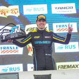 Ramos, ilusionado con su llegada al Top Race: “Es tocar el cielo con las manos”