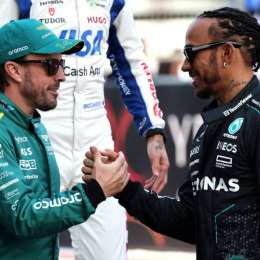 Domenicali confía en que Alonso y Hamilton no se retirarán de la F1 en el corto plazo: “Son luchadores”