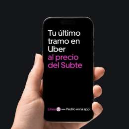 ¿Cómo se utiliza Línea U, el nuevo medio de transporte de Uber para CABA?