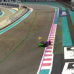 F1: el exclusivo sistema que controlará los límites de pista ¿De qué se trata?