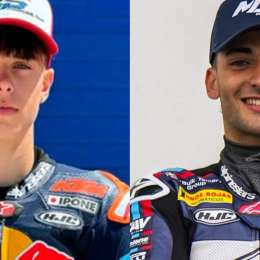 Moto3: los horarios para seguir la actividad de Perrone y Morelli en Tailandia