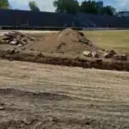 Sin paredón y sin boxes: así está la recta principal del Galvez por las obras