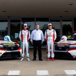TCR South America: Leonel Pernía y Nelson Piquet Jr serán los pilotos del equipo oficial Honda Racing