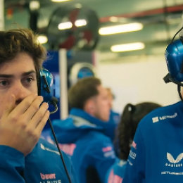 F1: la reacción de Colapinto al accidente de Doohan en Australia